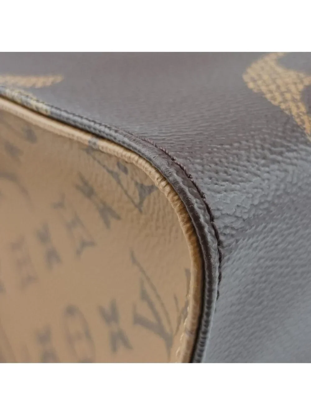 Louis Vuitton On The Go GM Monogram Brown Canvas Tote